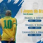 quanto é que tá o jogo do brasil