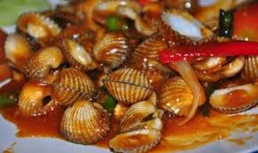 Hasil gambar untuk resep kerang asam manis