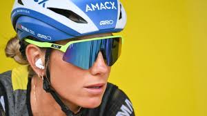 Cyclists Pauline Ferrand-Prévot and Dylan van Baarle marry