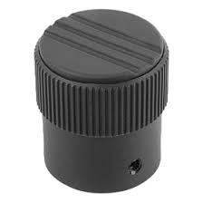 Knurled knobs, Form A, no markings (K0248) from KIPP | MISUMI