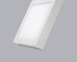 Đèn ốp nổi vuông 24w