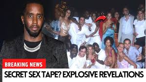 2 Hours Ago, Shocking Developments: Secret P. Diddy Sex Tape? - YouTube