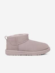 UGG UGG Girls Classic Ultra Mini Boots in Purple | Childsplay Clothing