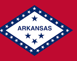 Image of Arkansas state flag