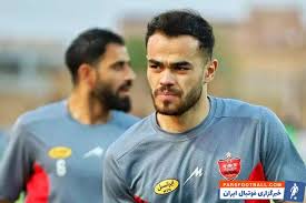 تمدید با اوستون ارونوف خارج از برنامه پرسپولیس