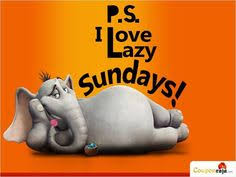 Lazy Sunday Funny Quotes. QuotesGram via Relatably.com