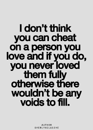 Cheaters go to hell | We Heart It | cheat, quote, and love via Relatably.com