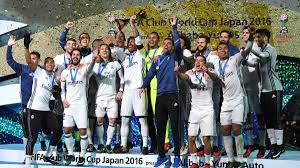 Resultado de imagen de real madrid campeon del mundo 2016