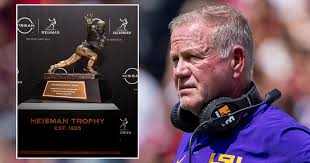 Brian Kelly reveals preseason Heisman Trophy ballot ahead of 2026 college football season