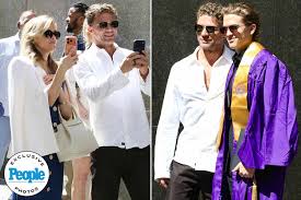 Reese Witherspoon and Ex Ryan Phillippe Reunite to Celebrate Son Deacon's College Graduation in New York City (Exclusive Photos)