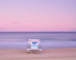 Bondi Beach, Sydney, Australia, with iconic lifeguards
