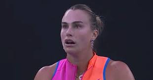 Aryna Sabalenka in heated disagreement with umpire as Australian Open clash halted