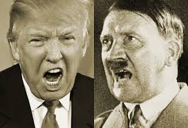 Resultado de imagem para photos trump hitler