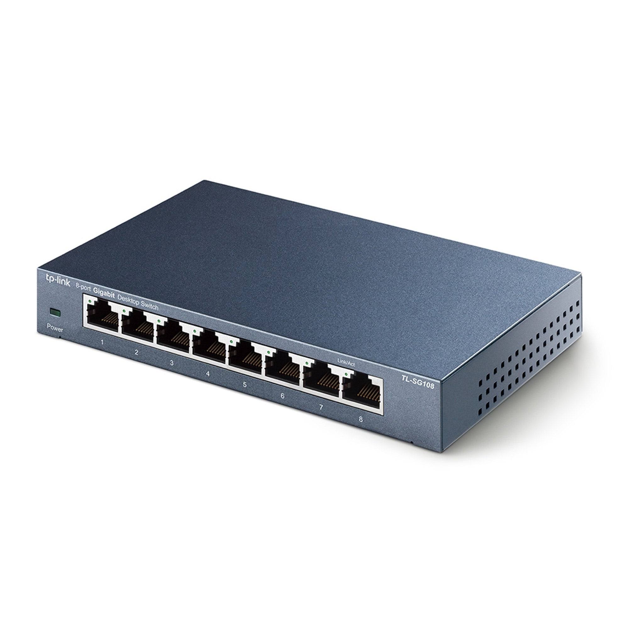 TP-Link 8-Port Gigabit Desktop Switch