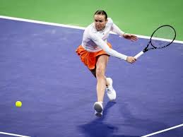 Elina Svitolina Advances at Indian Wells