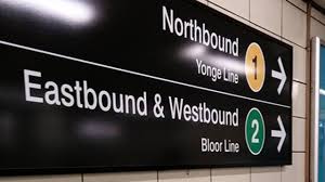 Image result for ttc subway signage