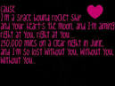 space bound eminem lyrics and video