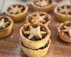 Image of Mince pies for Christmas dinner