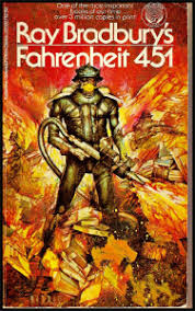 Fahrenheit 451 (1953) by Ray Bradbury | CG FEWSTON via Relatably.com