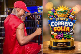 Troféu Correio Folia 2026 tem virada histórica e O Kannalha vence a melhor música do Carnaval com 'O Baiano tem o Molho'