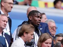 Paul Pogba Weighs Options: Free Agent Status Sparks Interest After Ban