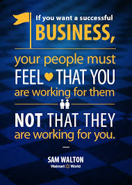 Quotes from Sam Walton on Pinterest | A Quotes, Walmart and Aim High via Relatably.com