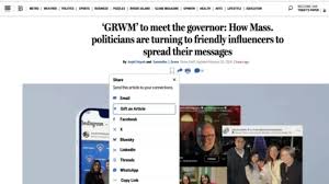 Boston Globe Enhances Social Media Sharing Options