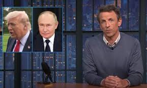 Seth Meyers Mocks Trump's Foreign Policy
