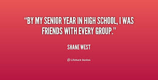 Senior Year Sad Quotes. QuotesGram via Relatably.com