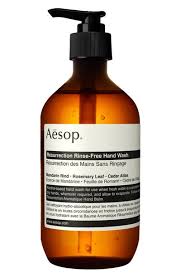 Aesop Resurrection Rinse-free Hand Wash | ModeSens