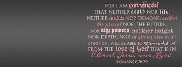 Facebook timeline cover freebie! Bible verse in Romans- in pink ... via Relatably.com