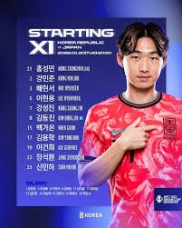 베트남 u-23 대 한국 u-23 아이콘