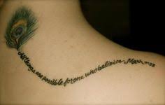 Bible Quote Tattoos on Pinterest | Christian Quotes Tattoos ... via Relatably.com