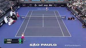 Laura Pigossi no SP Open: Duelo Tático e Energia da Torcida! - Imagen ilustrativa del artículo