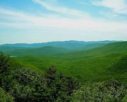 Image of Catskills mountains
