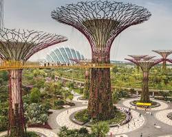 Image of Urban Green Energy Park (UGE Park) in Singapore