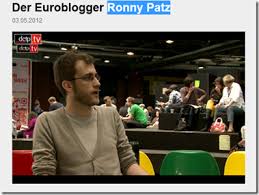 Euroblogger Ronny Patz über die Blogszene in Europa - image