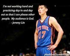 NBA Jeremy Lin&#39;s quote from Linsanity. About why failure and tough ... via Relatably.com