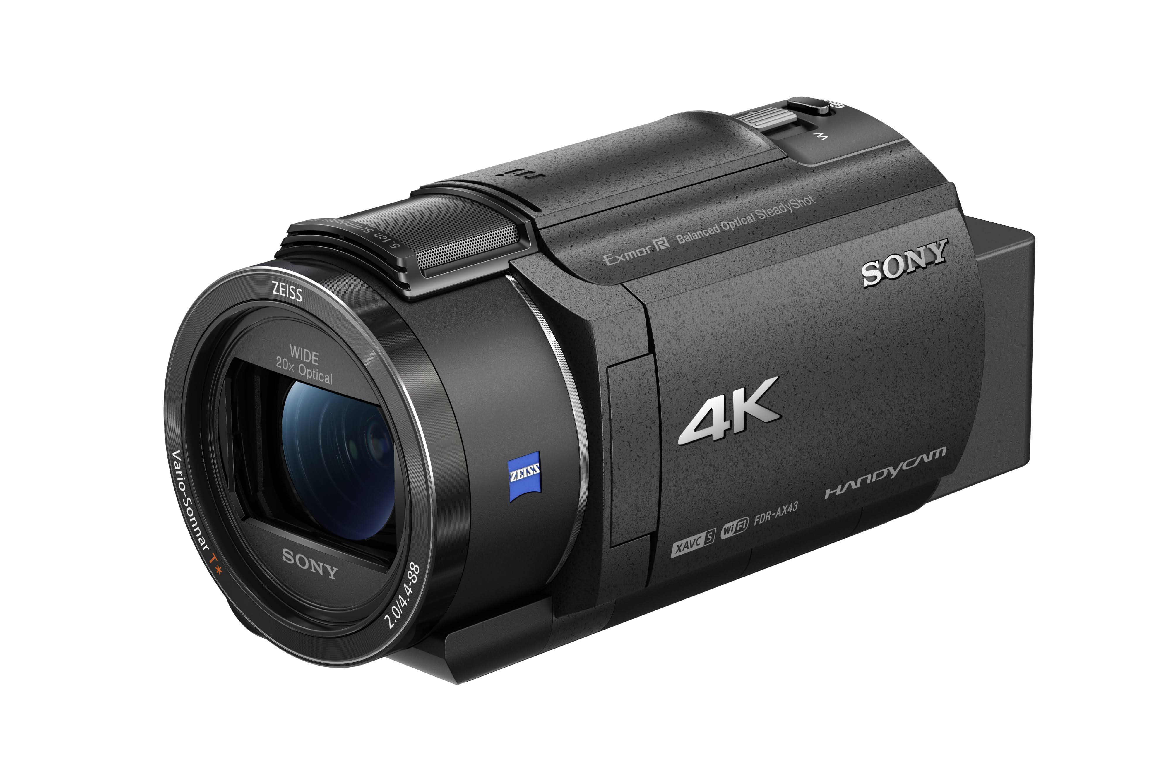 Sony FDR-AX43 UHD 4K Handycam Camcorder