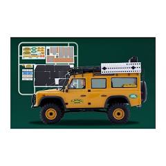 Land Rover Defender 110 1/10 FCX10 Scaler ARTR kit (RS) Yellow FMS ...
