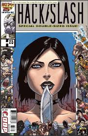 Review: Hack/Slash #25 by Tim Seeley and Brian Baugh - hackover