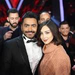 بالفيديو: تامر حسني فخور بنجاح