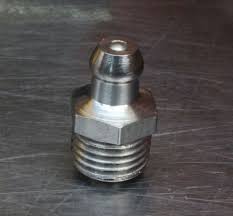 3/8" BSPP male Stainless Steel Grease Zerk Nipple Fitting ...