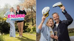 National Lottery winner thought something had happened to her husband when he called to tell her about jackpot