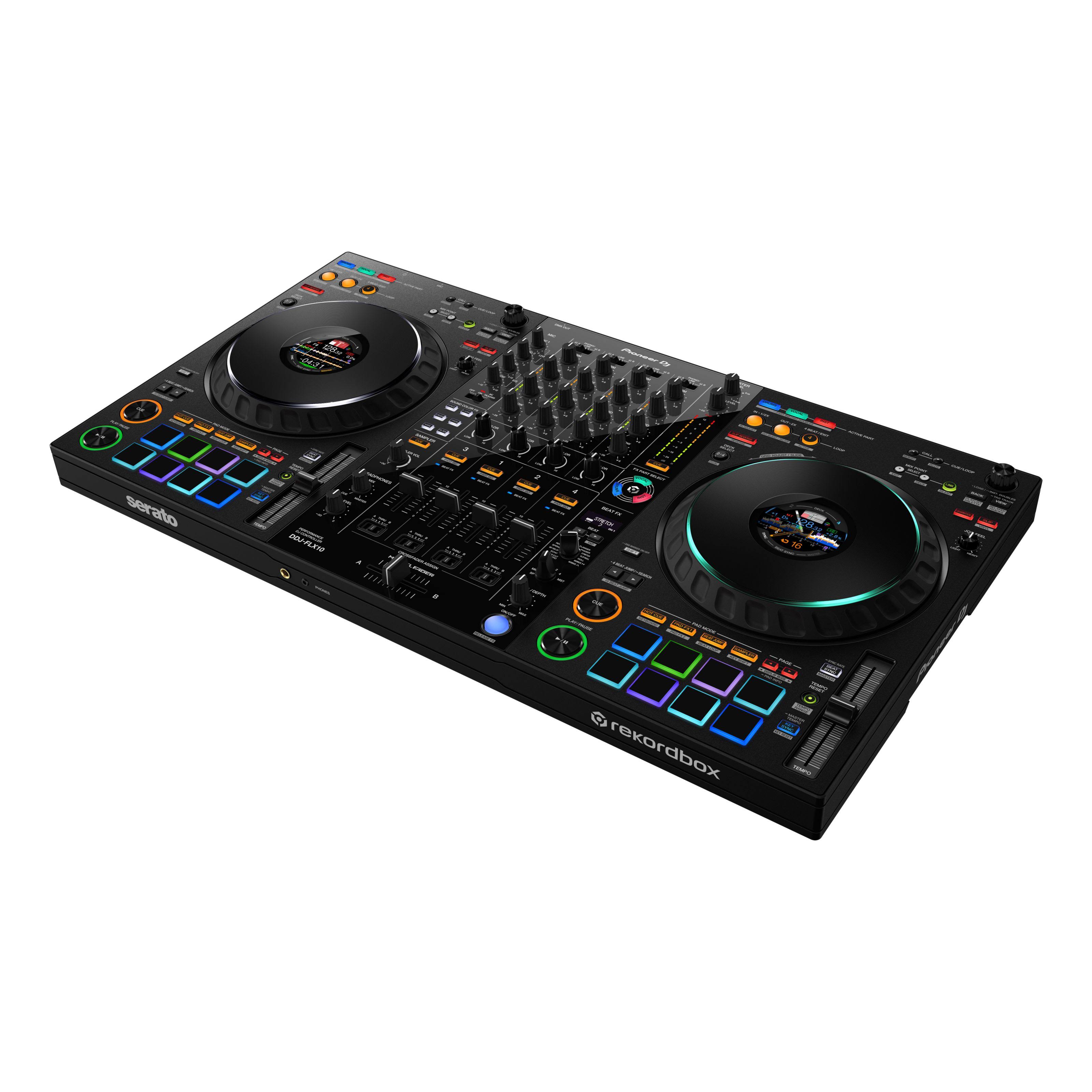 Pioneer DDJ-FLX10 4-Channel DJ Controller