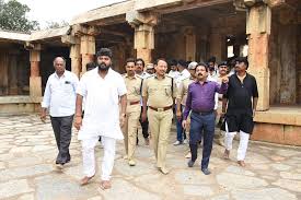 MLA Pradeep Eshwar reviews preparations MLA Pradeep Eshwar Reviews Preparations for Cabinet Meeting at Nandi Hills; Hopes for Focus on Regional Issues