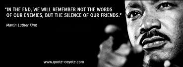 Image result for mlk silence is betrayal