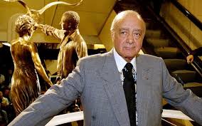 Mohamed Fayed victims were human trafficked