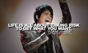 Finest ten influential quotes by adam lambert picture English via Relatably.com