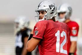 Raiders’ Aidan O’Connell to miss 2nd straight game after father’s death